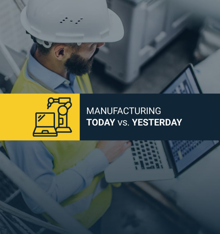 Manufacturing Jobs Today Vs. the Past Manufacturing Then & Now